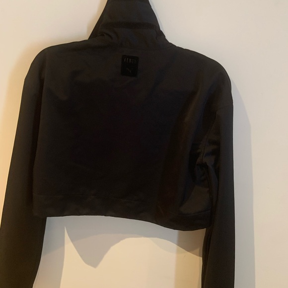 Black chic Rihanna Fenty Puma Collab Jacket - Picture 2 of 3